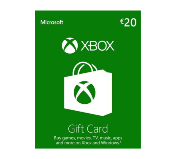 Carte Xbox Maroc 20
