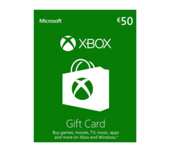 Carte Xbox Maroc 50€