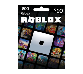 Carte Roblox 10$ (800 Robux)