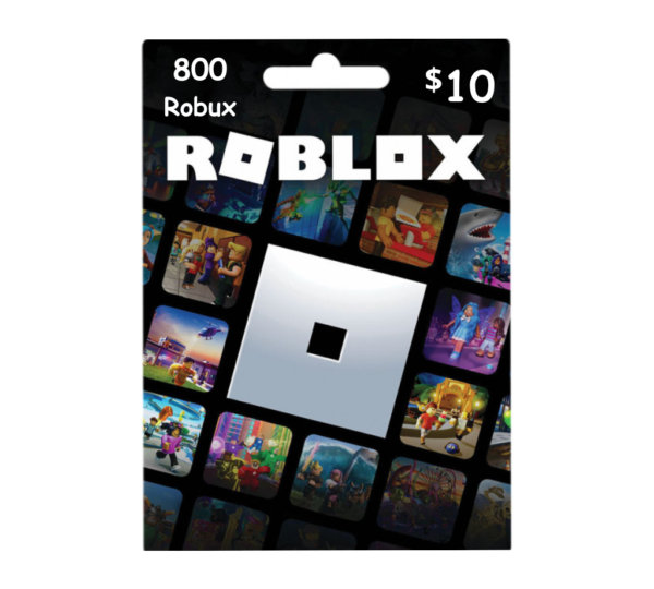 Carte Roblox 10