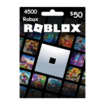 Carte Roblox 50