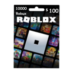 Carte Roblox 100