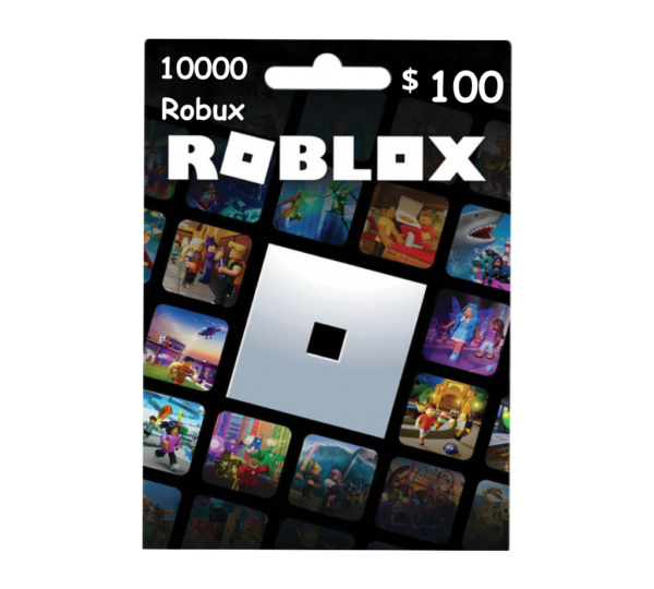 Carte Roblox 100