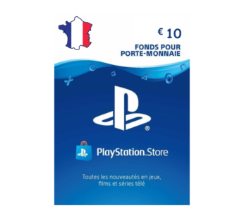 Carte PSN 10€ 🇫🇷