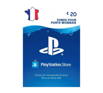 Carte PSN 20€ 🇫🇷