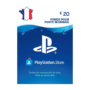 Carte PSN 20