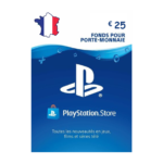 carte psn 25