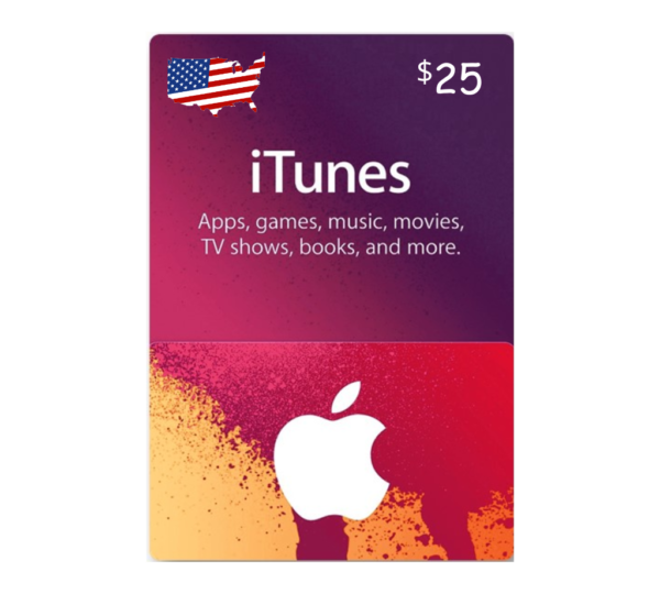 Carte iTunes Maroc 25