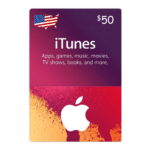 Carte iTunes Maroc 50