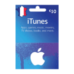 Carte iTunes France 10€