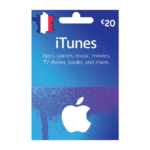 Carte iTunes France 20€