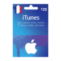 Carte iTunes France 25