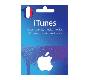 Carte iTunes France 10€ – 50€