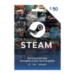 Carte Steam 50