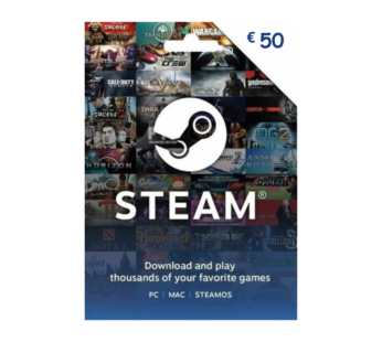 Carte Steam 50€