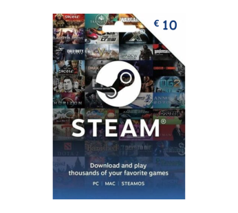 Carte Steam 10€ – 50€