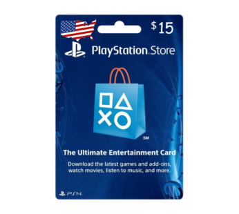 Carte Playstation 15$ 🇺🇸