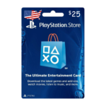 carte playstation 25