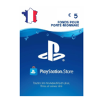 carte psn 5