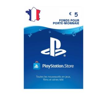 Carte PSN 5€ 🇫🇷