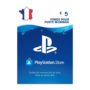 carte psn 5